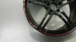 MERCEDES-BENZ Mercedes SL R230 Alloy Wheel CF5 Alloy Rim 360 Forged Distributing R20 9.5J — thumbnail 4