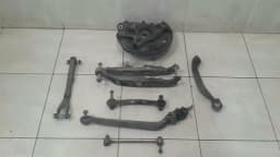 MERCEDES-BENZ Mercedes E55 W211 Right Rear Hub A2113504608 Wheel Bearing Housing Rear Right Set — thumbnail 2