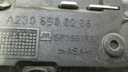 MERCEDES-BENZ Mercedes SL55 AMG R230 Front Wing Grill A2306900236 Fenders Grille Right — thumbnail 3