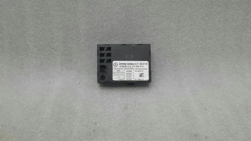 MERCEDES-BENZ Mercedes E W211 electronic module A2115403145 control unit gateway