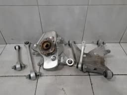 ASTON MARTIN Aston Martin DBS AM7 18-24 Left Rear Hub HY53-2C029-AA Rear Wheel Bearing Housing — thumbnail 1