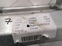 ASTON MARTIN Aston Martin DBS SUPERLEGGERA AM7 Beam Subframe Front HY53-5019-A Axle Carrier VO — thumbnail 8