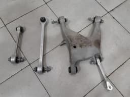 ASTON MARTIN Aston Martin DBS AM7 18-24 Left Rear Hub HY53-2C029-AA Rear Wheel Bearing Housing — thumbnail 5