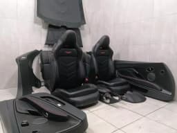 ASTON MARTIN ASTON MARTIN DBS DB11 SUPERLEGGERA AM7 18-24 SEATS FULL INTERIOR SEATS SPORT — thumbnail 1