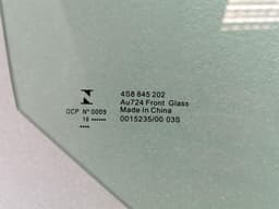 AUDI Audi R8 4s Performance Right Front Door Glass 4S8845202 Door Window Front Right — thumbnail 3