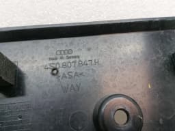 AUDI Audi R8 4S Performance 4s0807847h NUMBERPLATE HOLDER — thumbnail 6