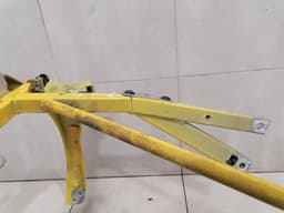 AUDI Audi R8 4s Performance Holder Bracket 4S0805528B Holder Support RIGHT DEFECT — thumbnail 8