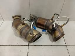 ASTON MARTIN Aston Martin DBS AM7 18-24 Catalytic Converter HY53-5E214-AC Catalytic Converter V12 — thumbnail 1