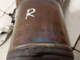 ASTON MARTIN Aston Martin DBS AM7 18-24 Catalytic Converter HY53-5E214-AC Catalytic Converter V12 — thumbnail 5