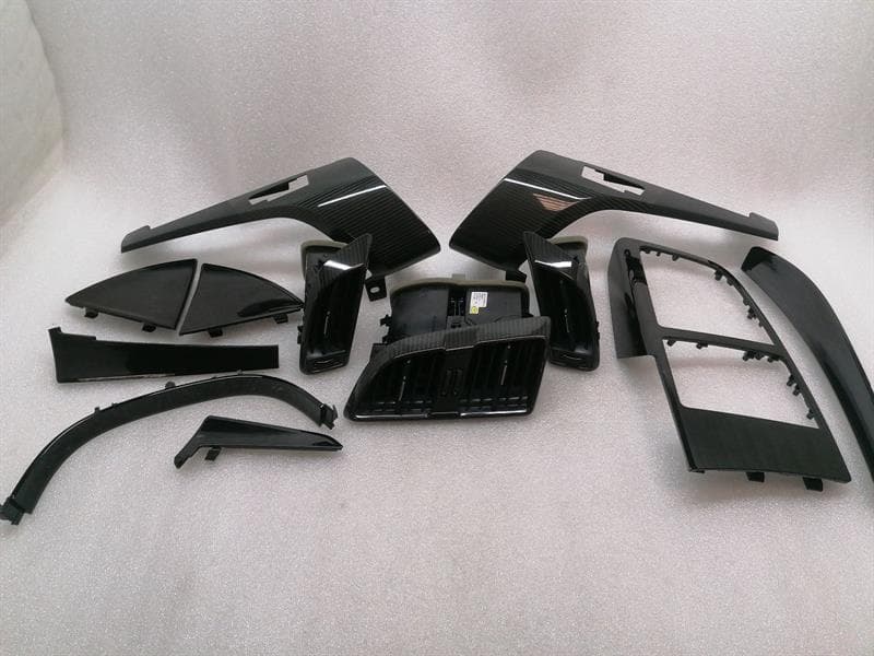 AUDI Audi R8 4s Performance Veneer 4S0857116C Bar CARBON RIGHT HANDLE RHD