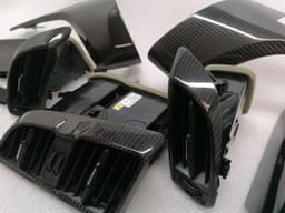 AUDI Audi R8 4s Performance Veneer 4S0857116C Bar CARBON RIGHT HANDLE RHD — thumbnail 3
