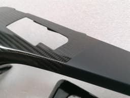 AUDI Audi R8 4s Performance Veneer 4S0857116C Bar CARBON RIGHT HANDLE RHD — thumbnail 5