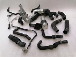 AUDI Audi R8 4S Cooling Pipe SET 4S0121064F Cooling Water Hose SET FRONT — thumbnail 8