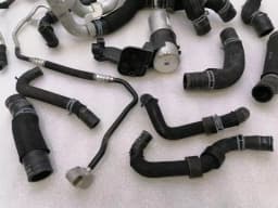 AUDI Audi R8 4S Cooling Pipe SET 4S0121064F Cooling Water Hose SET FRONT — thumbnail 7