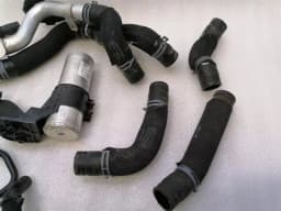 AUDI Audi R8 4S Cooling Pipe SET 4S0121064F Cooling Water Hose SET FRONT — thumbnail 6