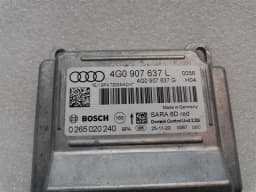 AUDI Audi R8 4S Performance Safety Module ECU 4G0907637L Air Control Unit SRS — thumbnail 2