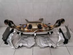 AUDI Audi R8 4S Performance Exhaust Silencer 4S0251051F Exhaust Silencer 18-22 — thumbnail 1