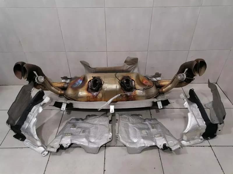 AUDI Audi R8 4S Performance Exhaust Silencer 4S0251051F Exhaust Silencer 18-22