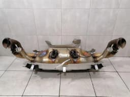 AUDI Audi R8 4S Performance Exhaust Silencer 4S0251051F Exhaust Silencer 18-22 — thumbnail 4