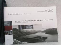 AUDI Audi Q5 Manual Service Booklet Car Maintenance Manual — thumbnail 4
