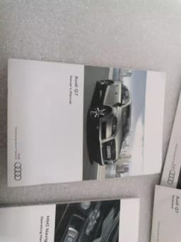 AUDI Audi Q7 Service Booklet Car Maintenance Manual — thumbnail 6