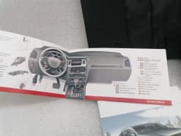 AUDI Audi Q7 Service Booklet Car Maintenance Manual — thumbnail 9