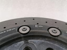 AUDI Audi R8 4S Performance brake disc rear 4S0615602A brake disc rear — thumbnail 3