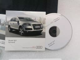 AUDI Audi Q7 Service Booklet Car Maintenance Manual — thumbnail 7