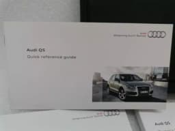 AUDI Audi Q5 Manual Service Booklet Car Maintenance Manual — thumbnail 5
