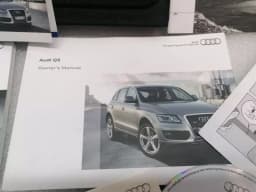 AUDI Audi Q5 Manual Service Booklet Car Maintenance Manual — thumbnail 3