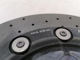 AUDI Audi R8 4S Performance brake disc rear 4S0615602A brake disc rear — thumbnail 7