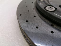 AUDI Audi R8 4S Performance brake disc rear 4S0615602A brake disc rear — thumbnail 4