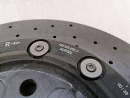 AUDI Audi R8 4S Performance brake disc rear 4S0615602A brake disc rear — thumbnail 2