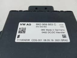 LAMBORGHINI LAMBORGHINI HURACAN LP640 EVO Electronic module 8K0959663C DC/DC CONVERTER — thumbnail 4