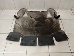 LAMBORGHINI Lamborghini Huracan LP640 EVO Undertray 4T0825205D Rear Underbody Trim — thumbnail 7