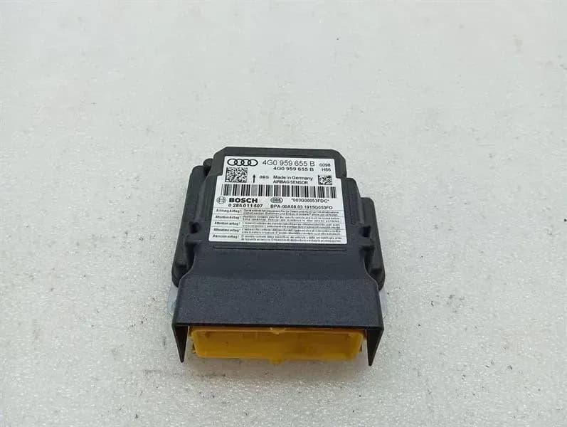 Lamborghini Huracan LP640 EVO Safety Module ECU 4G0959655B Air Control Unit SRS