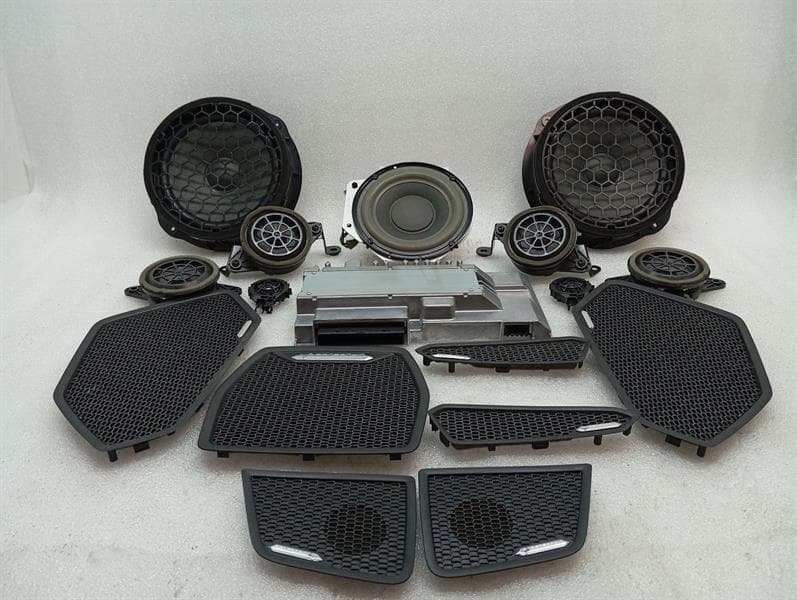 LAMBORGHINI Lamborghini Huracan LP640 EVO Speaker Sensonum Set 8V0035415B Speakers