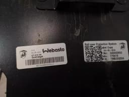 LAMBORGHINI Lamborghini Huracan LP640 EVO SPYDER Holder Bracket 4T7701061 ROLL BAR — thumbnail 4