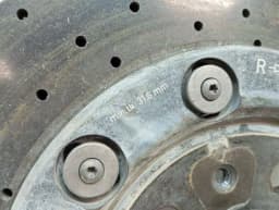 LAMBORGHINI Lamborghini Huracan LP640 EVO PERFORMANTE BRAKE KIT 4T0615106CF Brake System SET — thumbnail 7