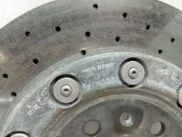 LAMBORGHINI Lamborghini Huracan LP640 EVO PERFORMANTE BRAKE KIT 4T0615106CF Brake System SET — thumbnail 4