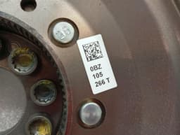 LAMBORGHINI Lamborghini Huracan LP640 EVO SPYDER Flywheel 0BZ105266T Flywheel — thumbnail 9