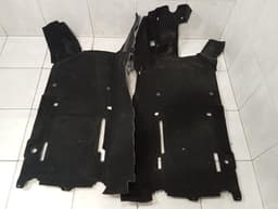 LAMBORGHINI LAMBORGHINI HURACAN LP640 EVO SPYDER FLOOR MATS MAIN CARPET RHD — thumbnail 10