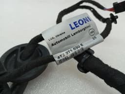 LAMBORGHINI Lamborghini Huracan LP640 EVO SPYDER Wiring Loom 4T2971030E LH DOOR RHD Wiring Harness — thumbnail 10