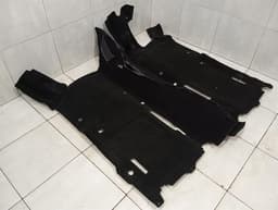 LAMBORGHINI LAMBORGHINI HURACAN LP640 EVO SPYDER FLOOR MATS MAIN CARPET RHD — thumbnail 3