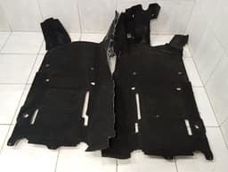 LAMBORGHINI LAMBORGHINI HURACAN LP640 EVO SPYDER FLOOR MATS MAIN CARPET RHD — thumbnail 9