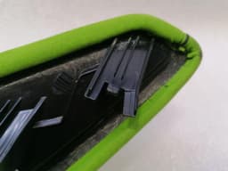 LAMBORGHINI Lamborghini Huracan LP640 EVO Armrest 4T0867165G Armrest LH Verde Fauns — thumbnail 6