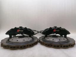 AUDI Audi R8 4S V10 RWD brake caliper front set 4S0615105AA brake caliper front set — thumbnail 3