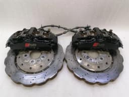 AUDI Audi R8 4S V10 RWD brake caliper front set 4S0615105AA brake caliper front set — thumbnail 2