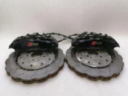 AUDI Audi R8 4S V10 RWD brake caliper front set 4S0615105AA brake caliper front set — thumbnail 1