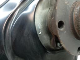 LAMBORGHINI Lamborghini Huracan LP640 EVO Left Front Hub 4T0407245D Front Wheel Bearing Housing — thumbnail 4